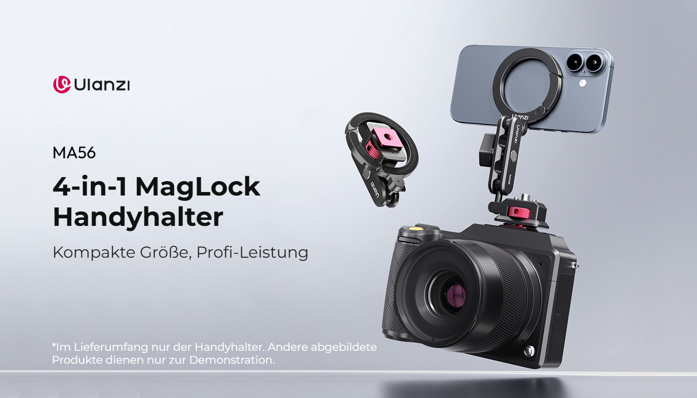 Ulanzi MA56 magnetický držák telefonu 4 v 1