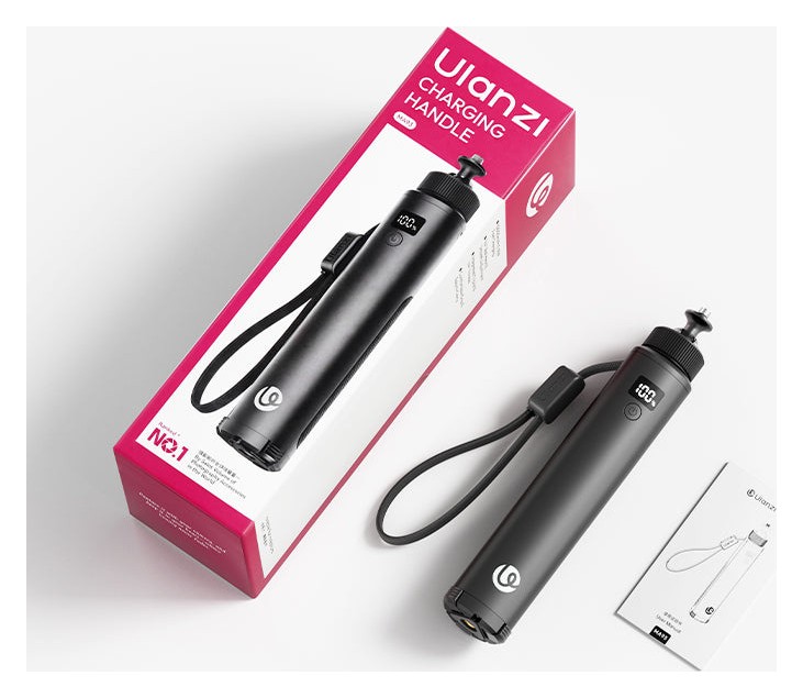 Ulanzi MA93 nabíjecí rukojeť 10 000 mAh se stativem