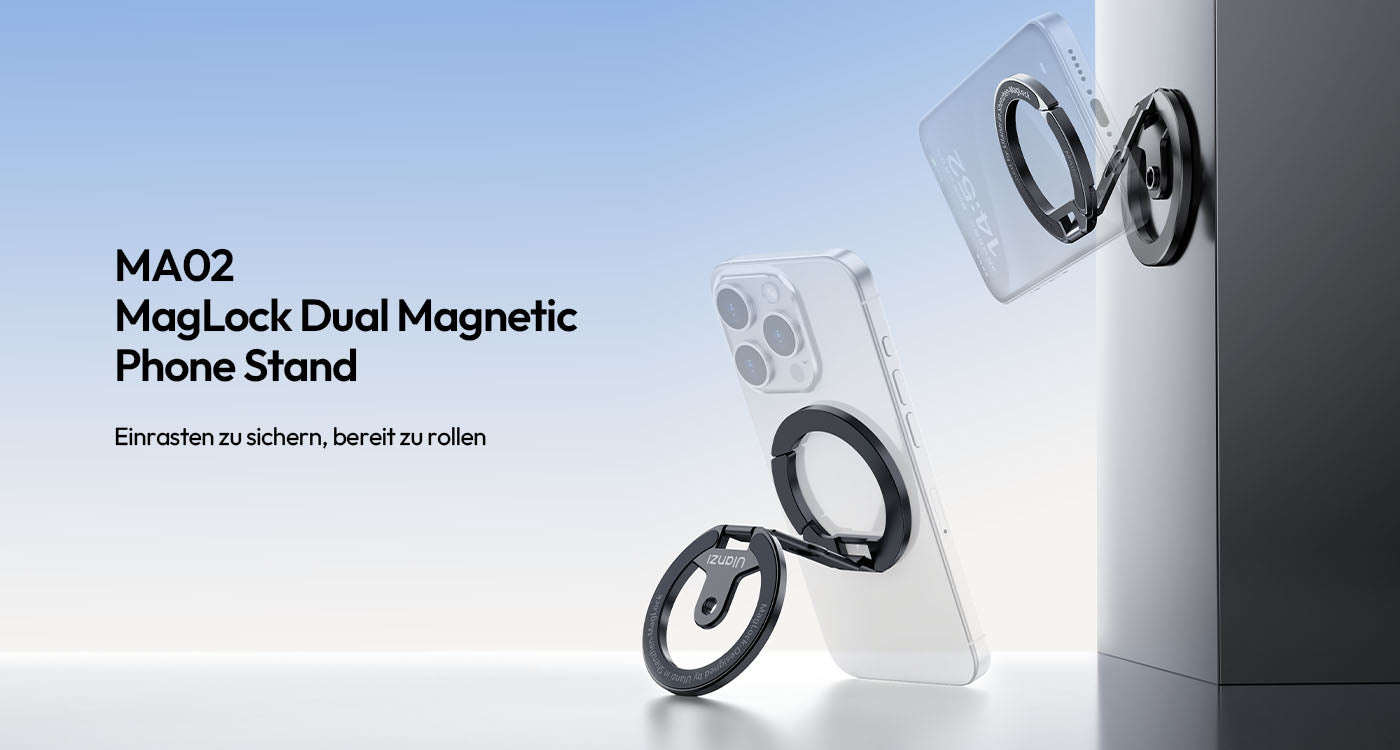 Ulanzi MA02 MagLock Dual magnetický stojánek na telefon