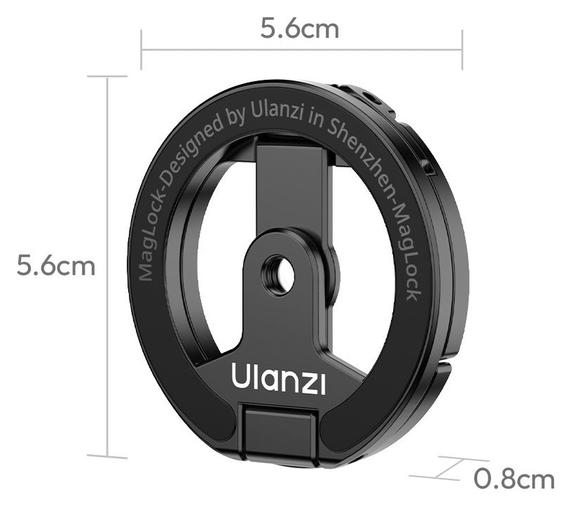 Ulanzi MA02 MagLock Dual magnetický stojánek na telefon