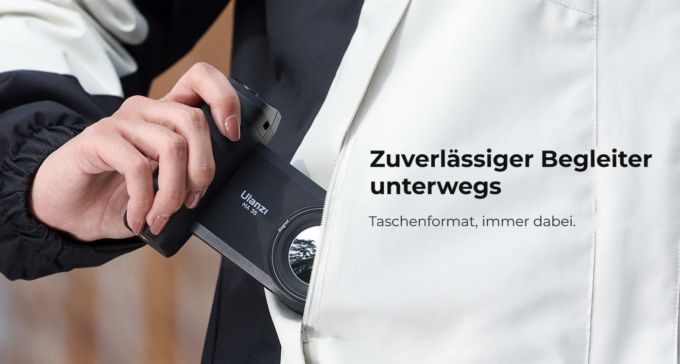 Ulanzi MA35 MagSafe rukojeť pro telefon – Do kapsy