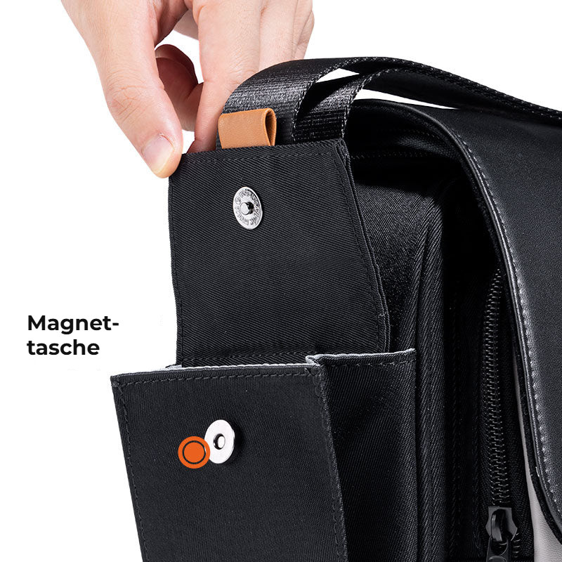 Ulanzi MS12 brašna béžová – Magnetická kapsa