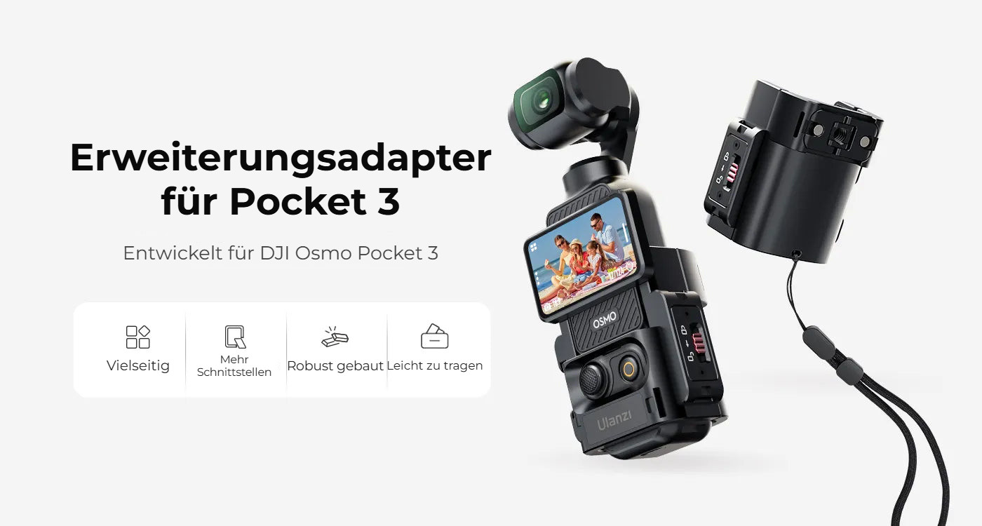 Ulanzi PK-06 adaptér pro Pocket 3