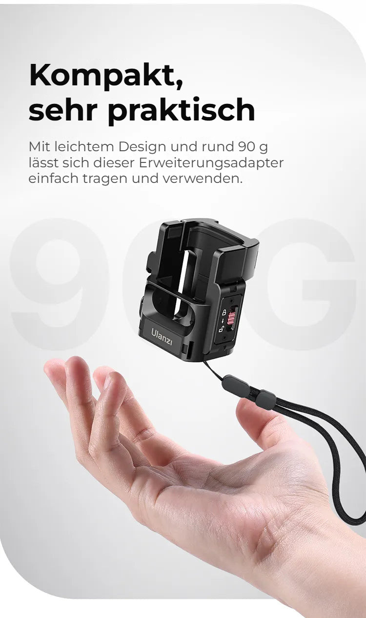 Ulanzi PK-06 adaptér pro Pocket 3 – Malý a lehký