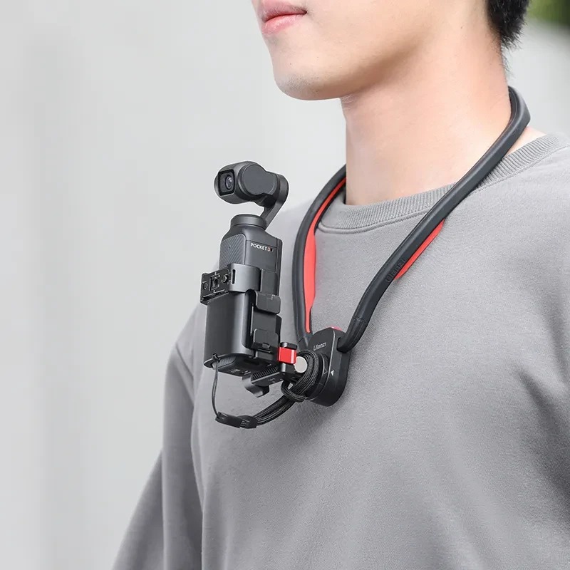 Ulanzi PK-06 adaptér pro Pocket 3 – Na krku