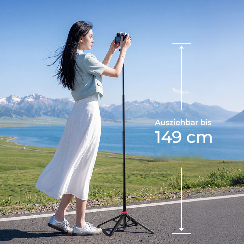 Ulanzi MT-44 M černá – Vytáhne se na 149 cm