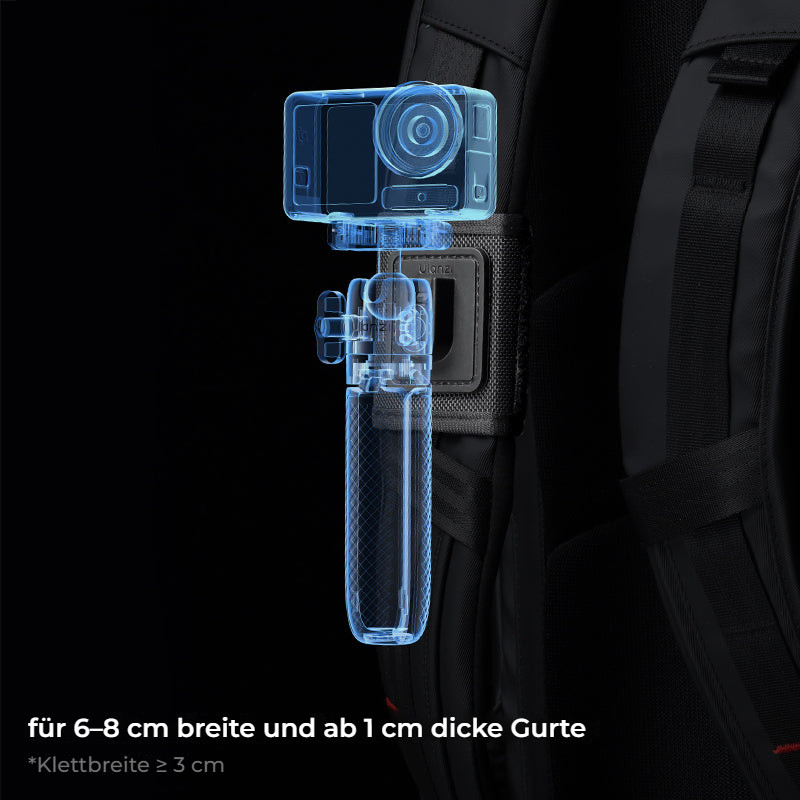 Ulanzi MT66 ClipMate – Pro popruhy široké 6–8 cm