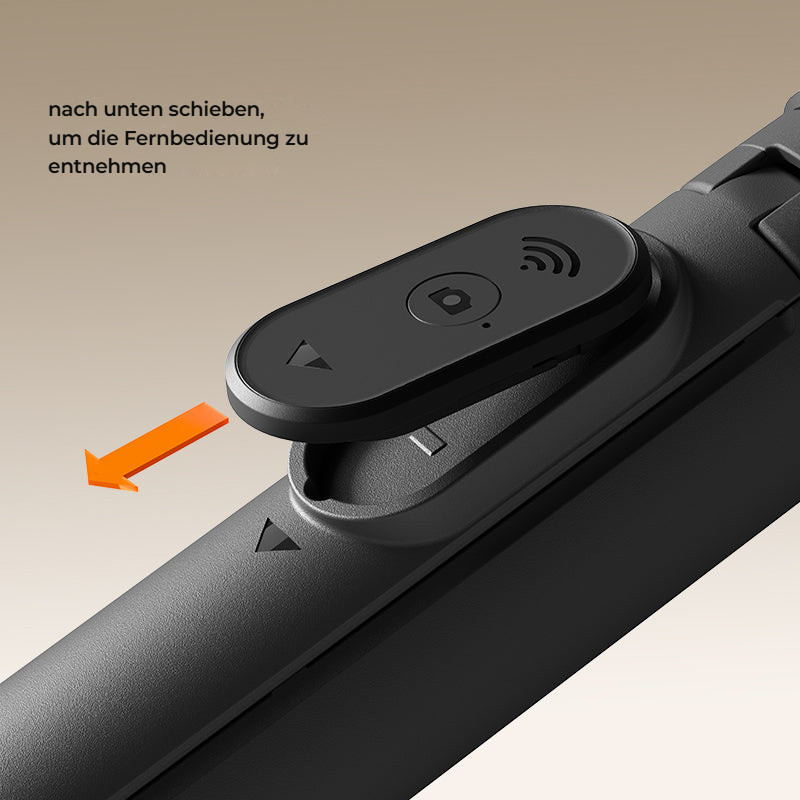 Ulanzi MT85 automatický stativ, černý – Skrytý Bluetooth ovladač