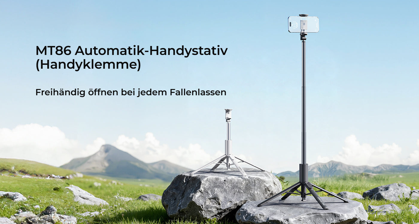 Ulanzi MT86 automatický stativ, černý