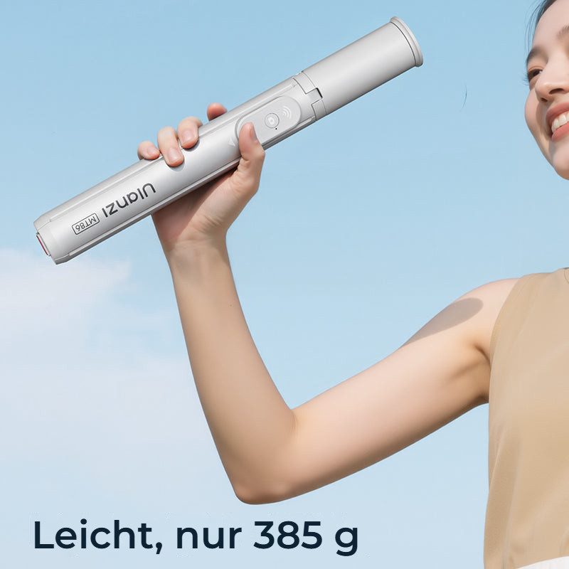 Ulanzi MT86 automatický stativ, bílý – Lehký, jen 385 g