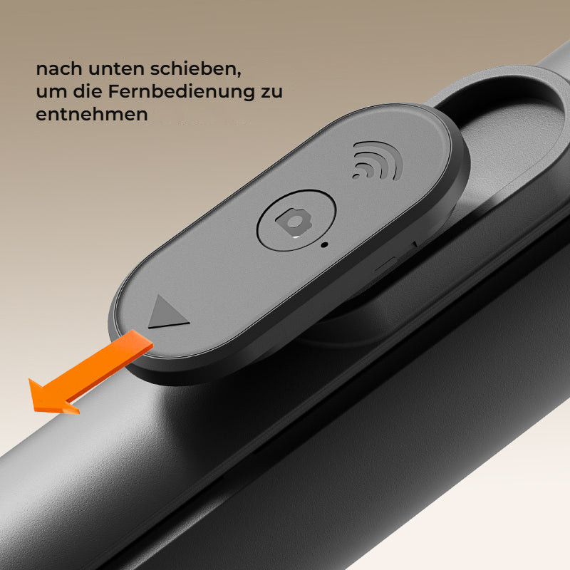 Ulanzi MT86 automatický stativ, černý – Odnímatelný Bluetooth ovladač