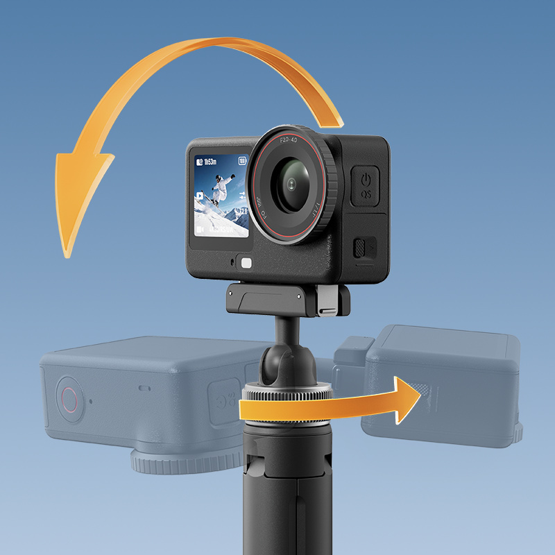 Ulanzi MT95 pro DJI Action 5 – Kulová hlava s aretačním kroužkem