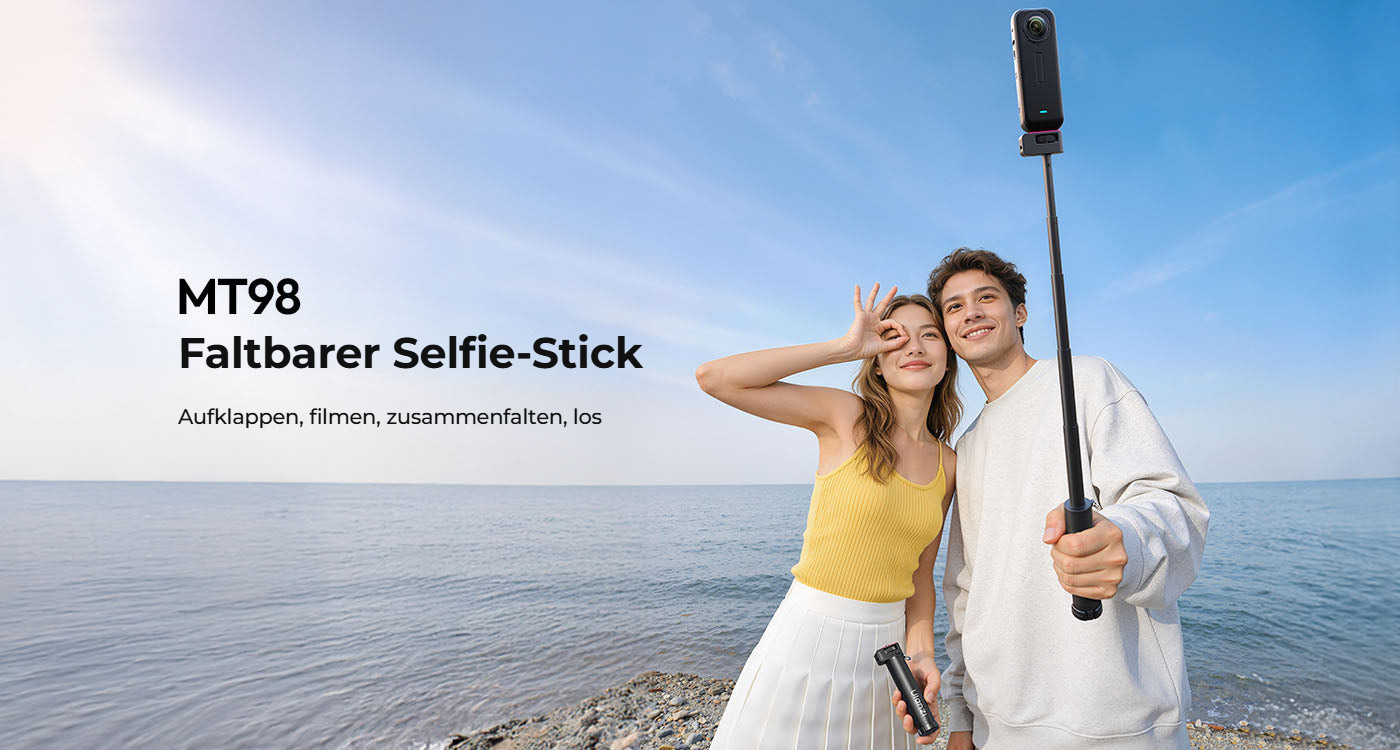 Ulanzi MT98 skládací selfie tyč