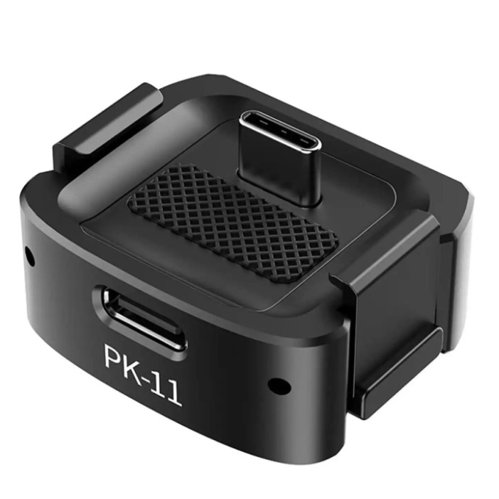 Ulanzi PK-11 základna pro DJI Osmo Pocket 3 – Lehká hliníková konstrukce