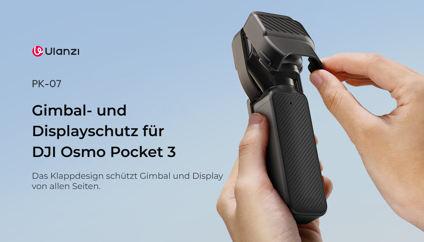 Ulanzi PK-07 ochrana gimbalu a displeje pro DJI Osmo Pocket 3