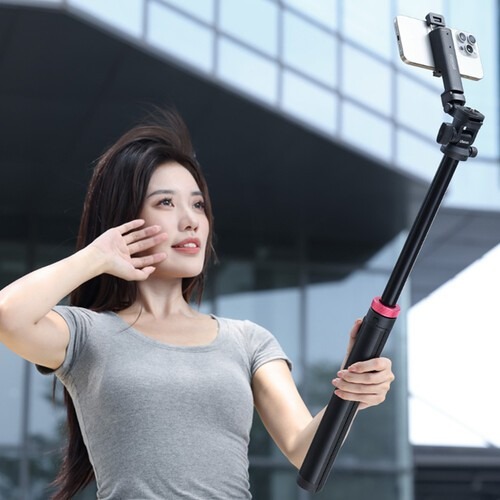 Ulanzi MT-78 stativ s rychloupínací botkou – Stativ, selfie tyč i prodlužovací rukojeť