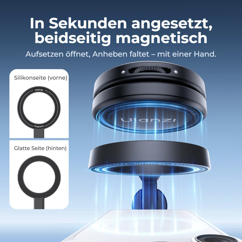 Ulanzi SK33 – Magnet na obou stranách