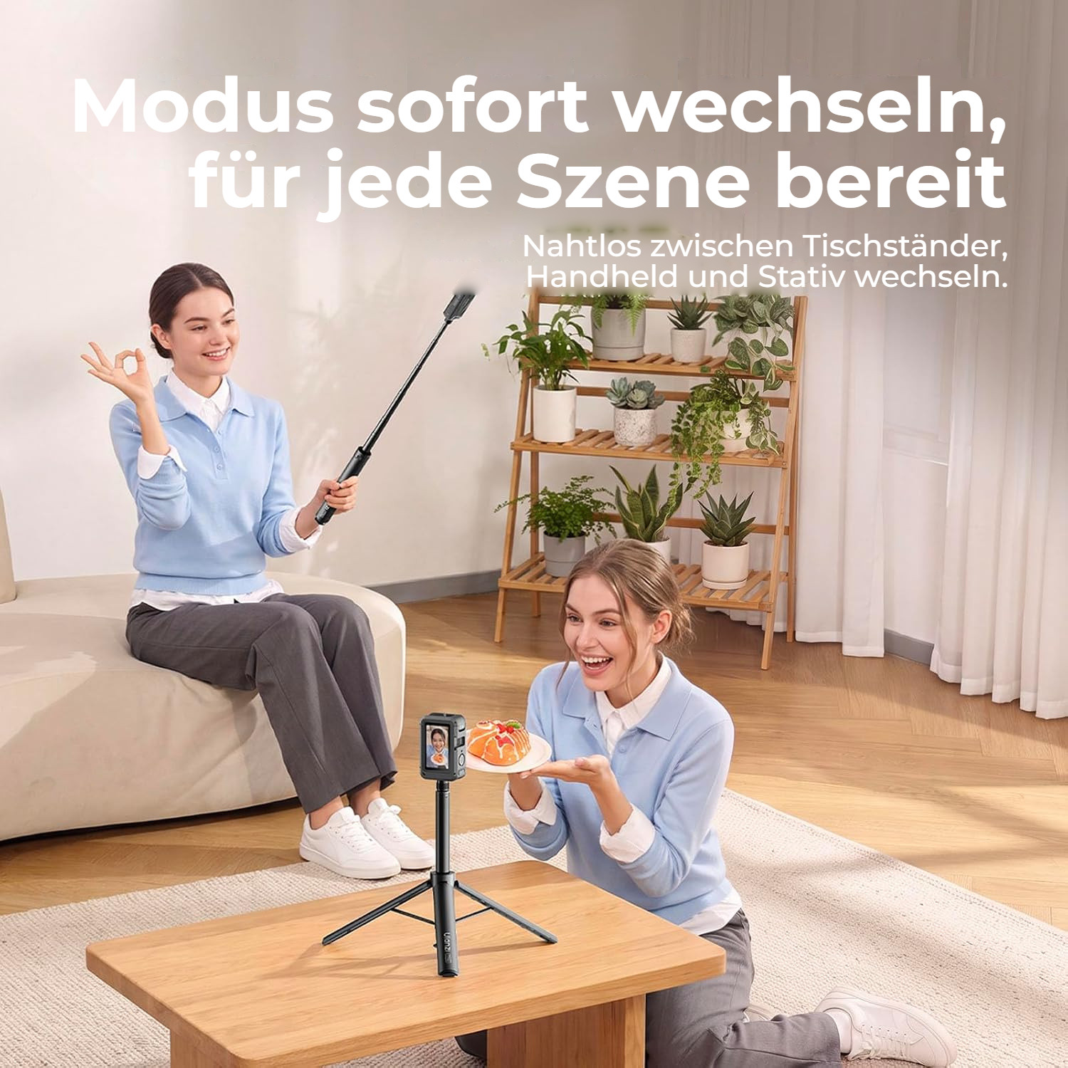 Ulanzi TT92 – Tři režimy během vteřiny
