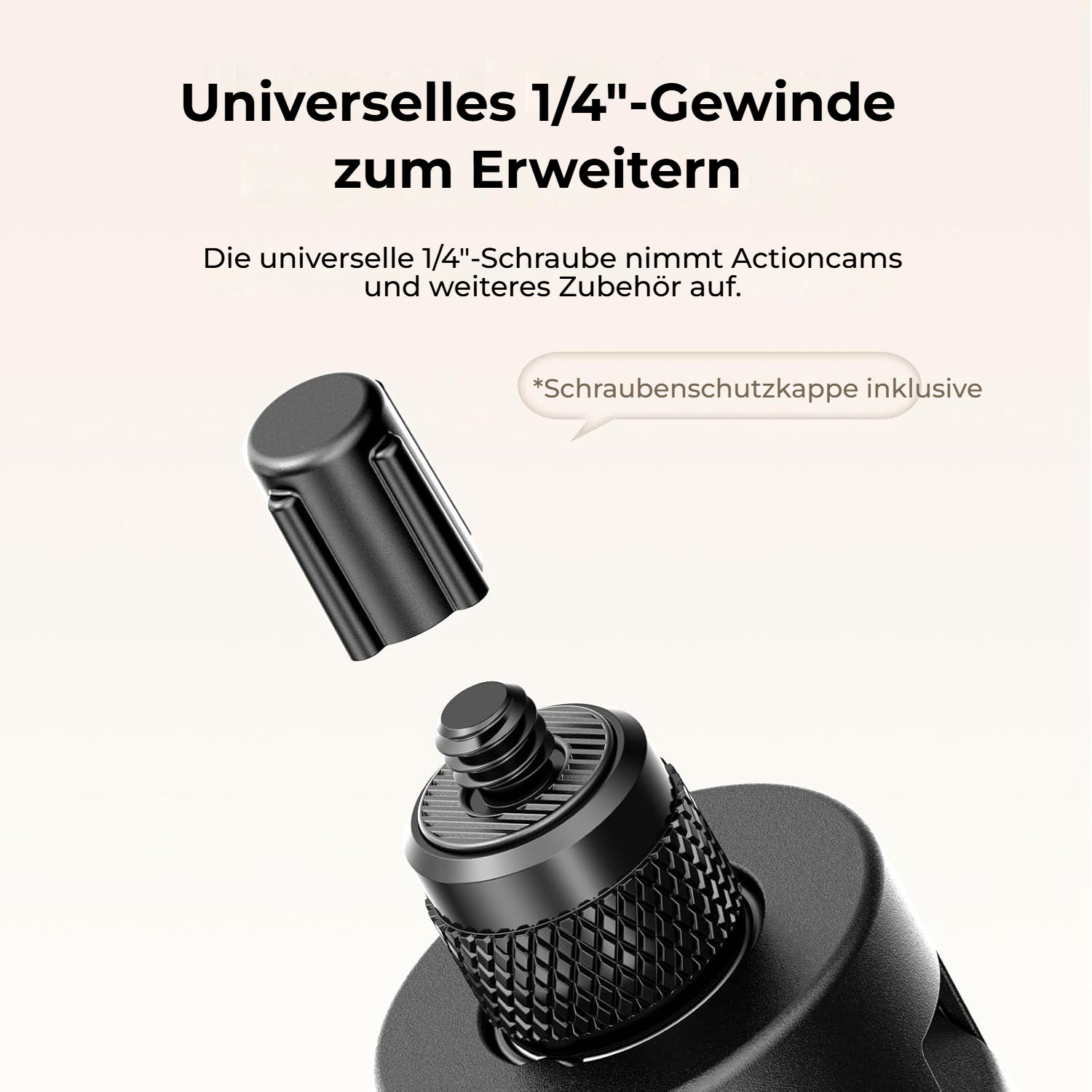 Ulanzi TT92 – Univerzální šroub 1/4″