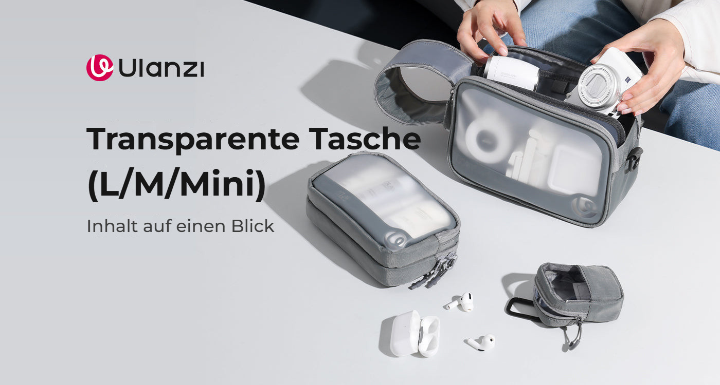 Ulanzi BP15 SeeClear Tech Pouch M