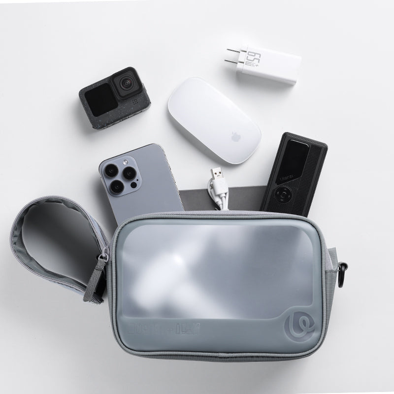 Ulanzi BP15 SeeClear Tech Pouch M – Přehled na první pohled