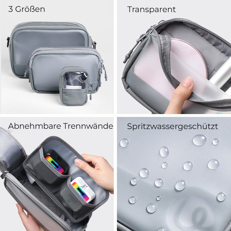 Ulanzi BP15 SeeClear Tech Pouch M – Řada SeeClear na první pohled
