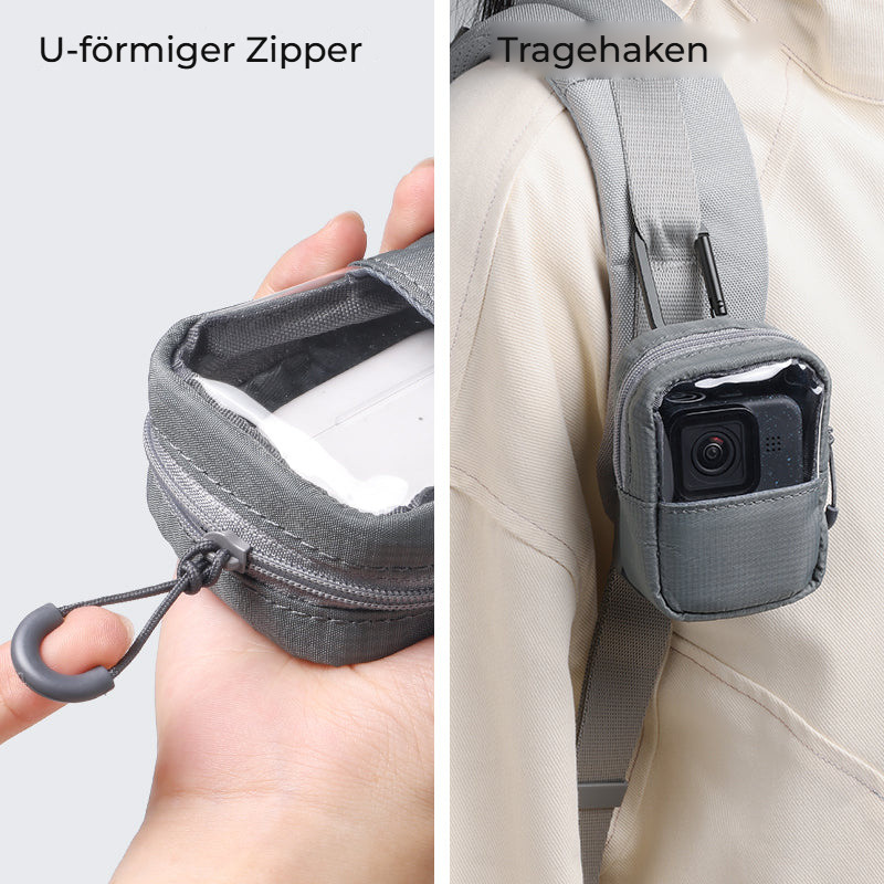 Ulanzi BP15 SeeClear Tech Pouch M – Zipy s poutkem a přenosný háček