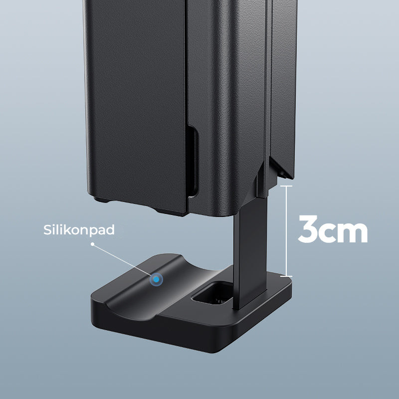 Ulanzi SK-20 Travel Phone Holder – Silikonová svorka pro povrchy do 3 cm