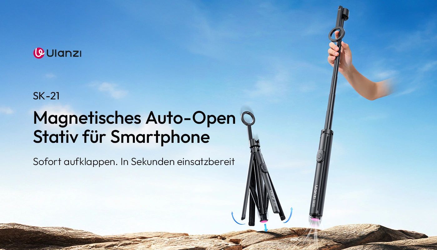 Ulanzi SK-21 Magnetic Auto-Open Tripod
