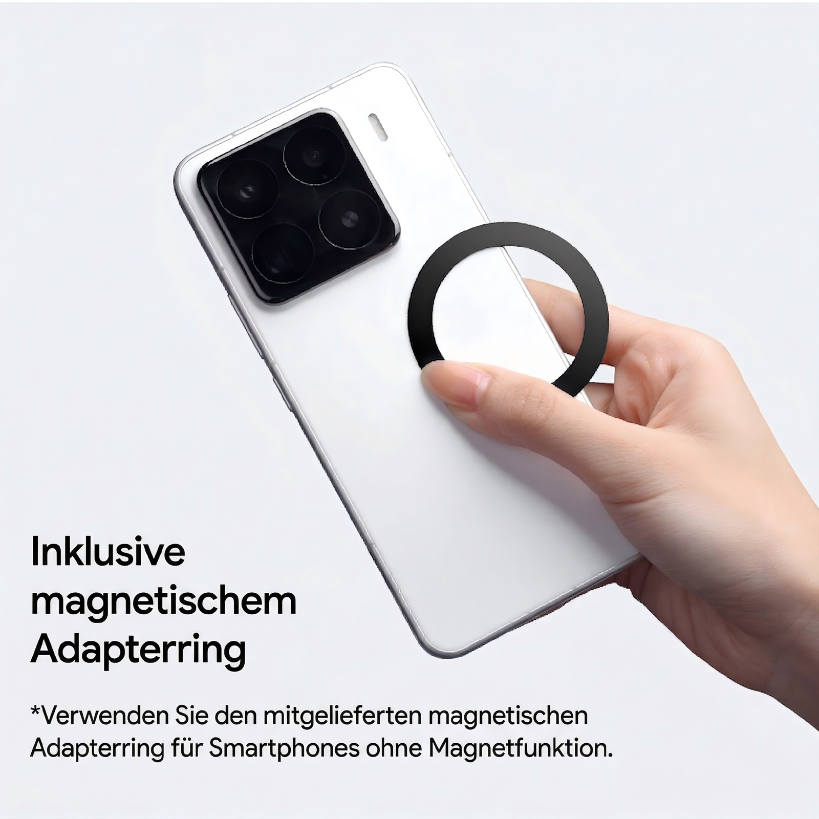 Ulanzi SK-21 Magnetic Auto-Open Tripod – Adaptační kroužek pro každý telefon