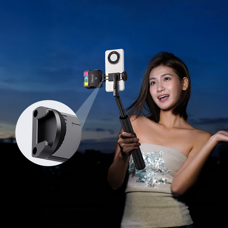 Ulanzi SK26 Portable Selfie Stick Tripod – Vlogování a živé vysílání
