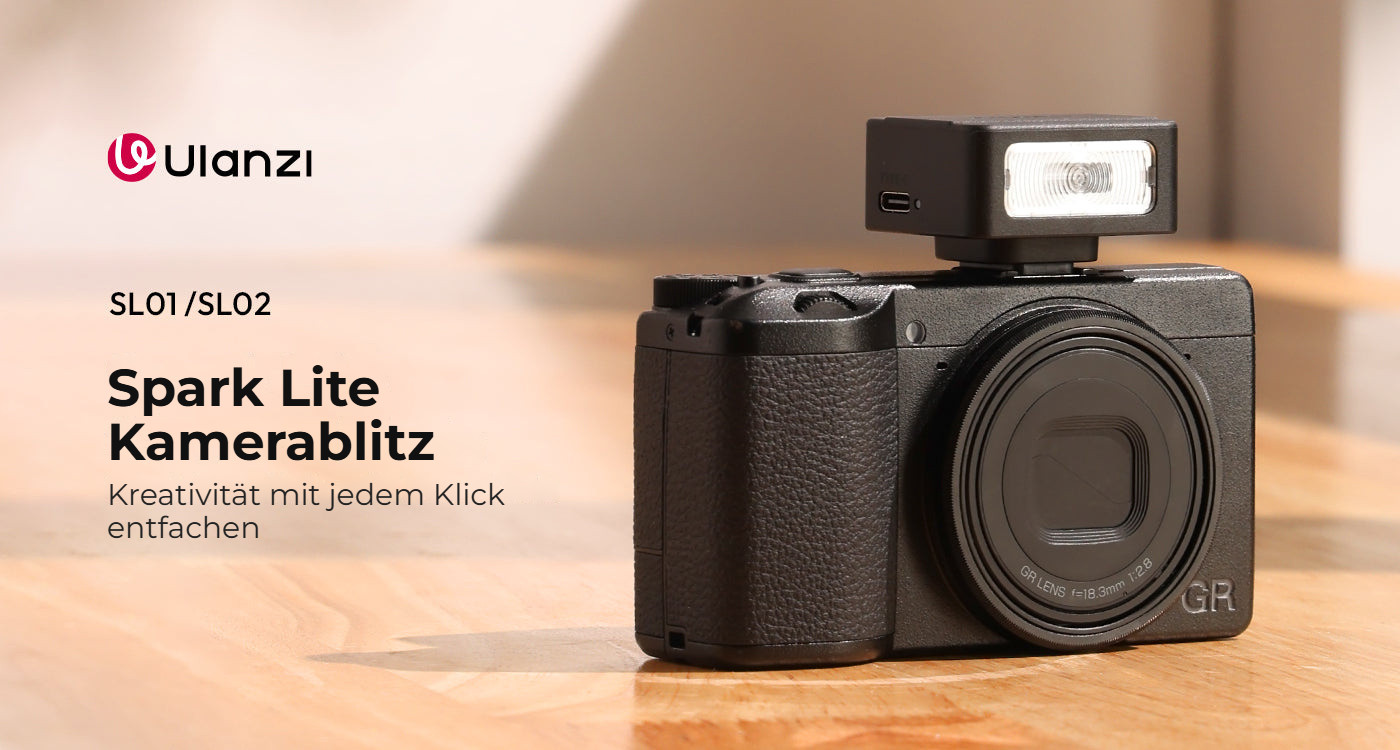 Ulanzi SL02 Spark Lite Camera Flash Light