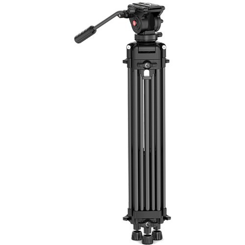 Ulanzi MT-81 videostativ s fluidní hlavou – Složený 80 cm, stavěný na stabilitu