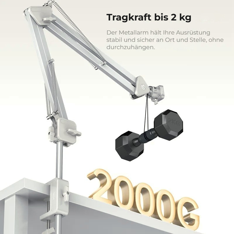 Ulanzi TH04 Overhead Camera Mount – Nosnost až 2 kg