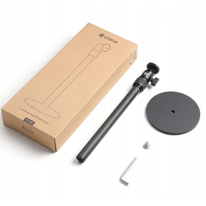 Ulanzi K6500 Lamp Base – Co je v balení