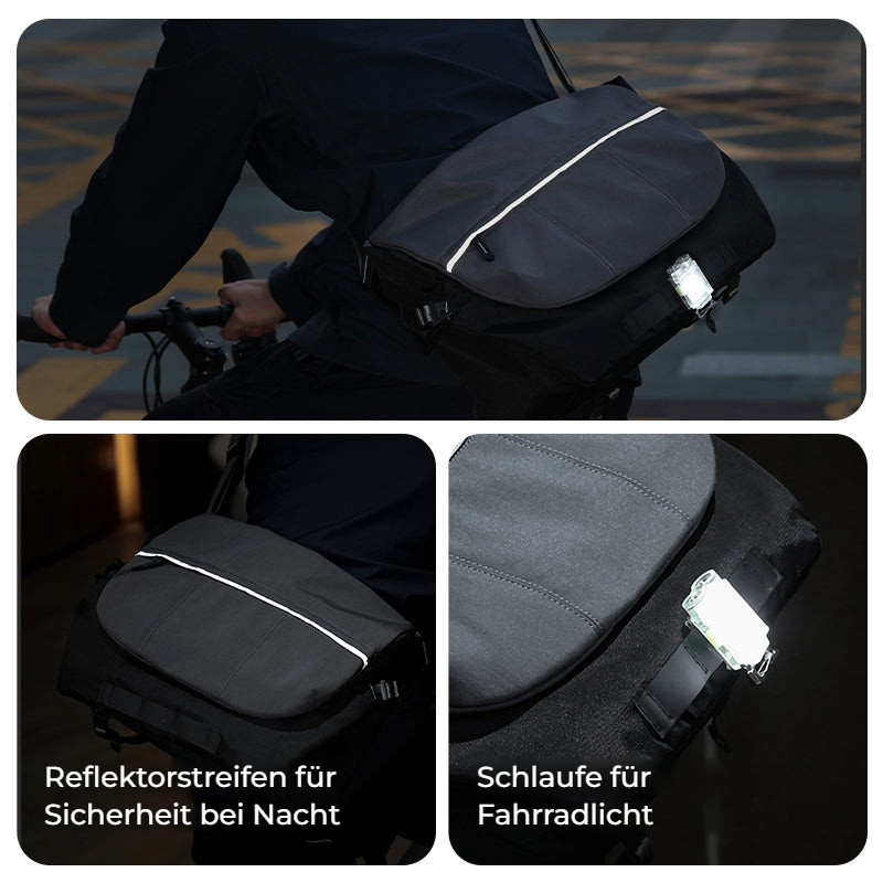 Ulanzi TE88 Camera Shoulder Bag – Reflexní pruh a poutko na světlo