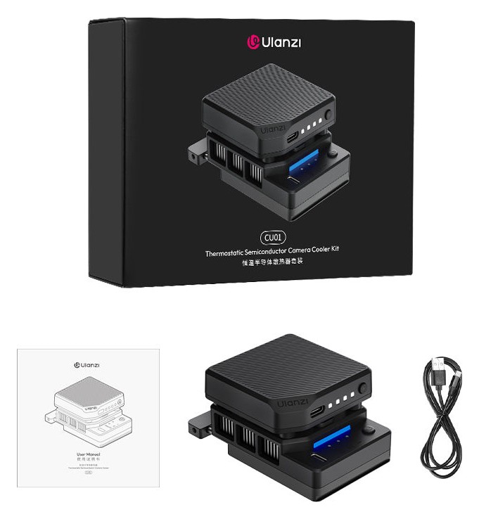 Ulanzi CU01 Thermostatic Semiconductor Kit