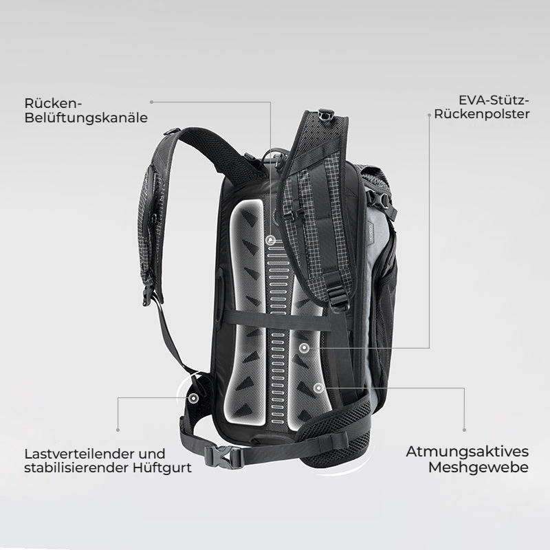 Ulanzi TP01 Travel Photography Backpack 25L – Nosný systém pro celý den