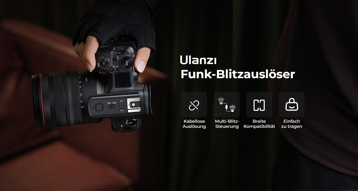 Ulanzi TT-01 Wireless flash trigger