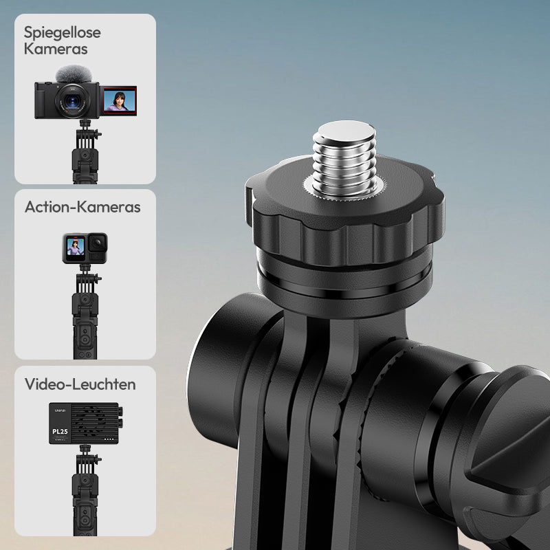 Ulanzi TT23 selfie tyč a stativ s automatickým sledováním – Standardní závit 1/4″