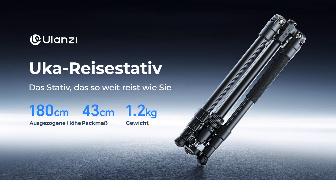 Ulanzi 1.8m Lightweight Mirrorless Tripod