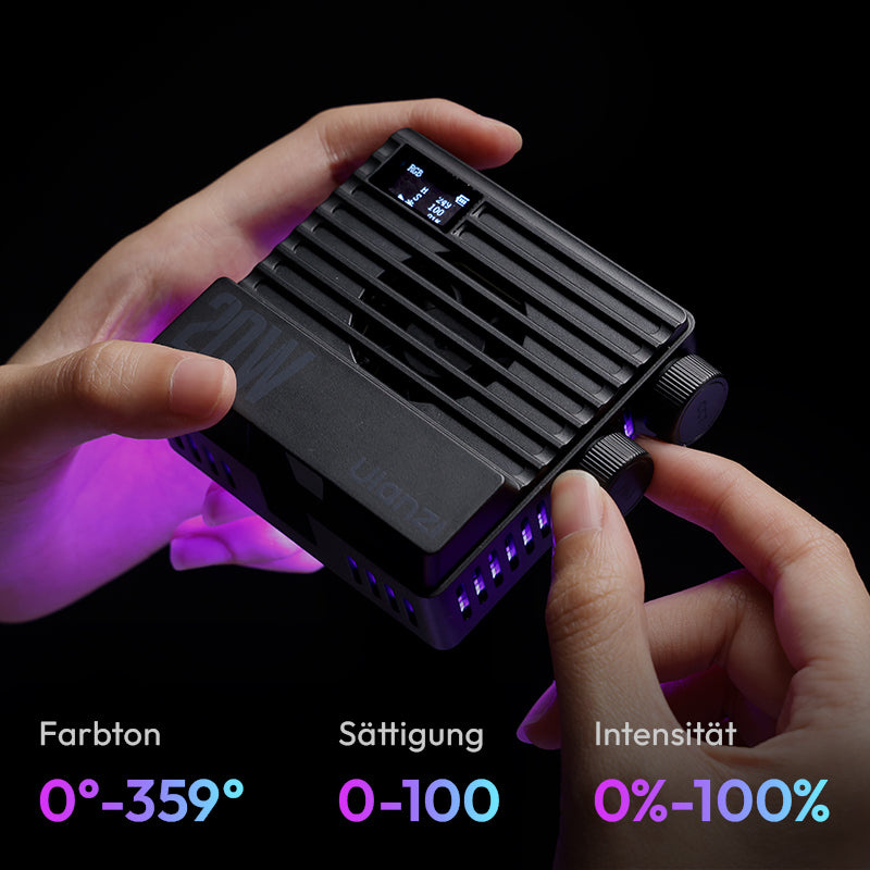 Ulanzi LE20 20W RGB kapesní světlo – Plnobarevné RGB pro vaši kreativitu