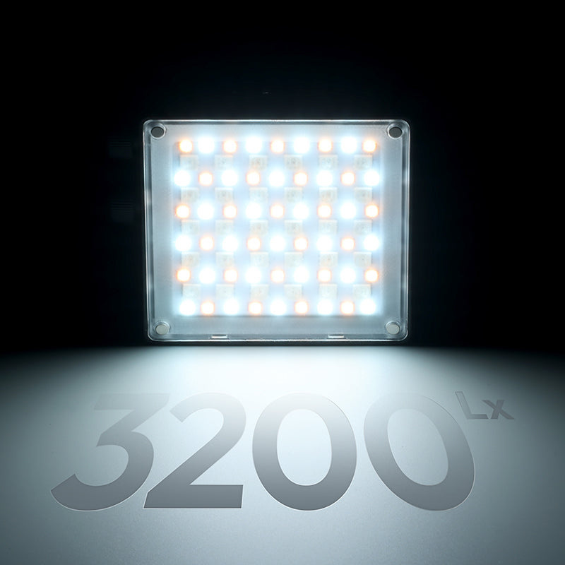 Ulanzi LE20 20W RGB kapesní světlo – Vysoký jas až 3200 lx