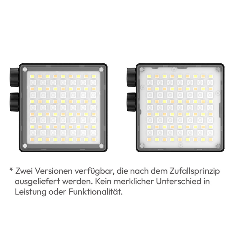 Ulanzi LE20 20W RGB kapesní světlo – Dvě verze dodávky