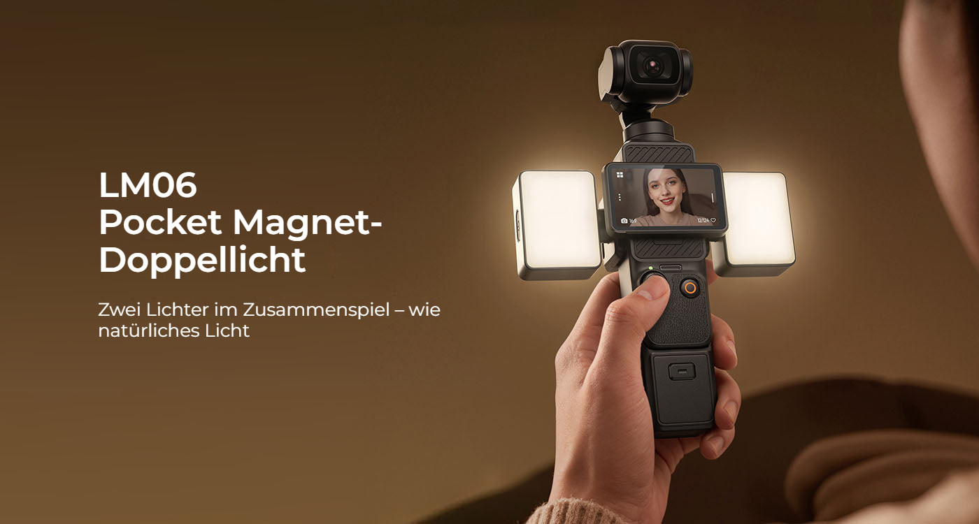 Ulanzi LM06 magnetická světla