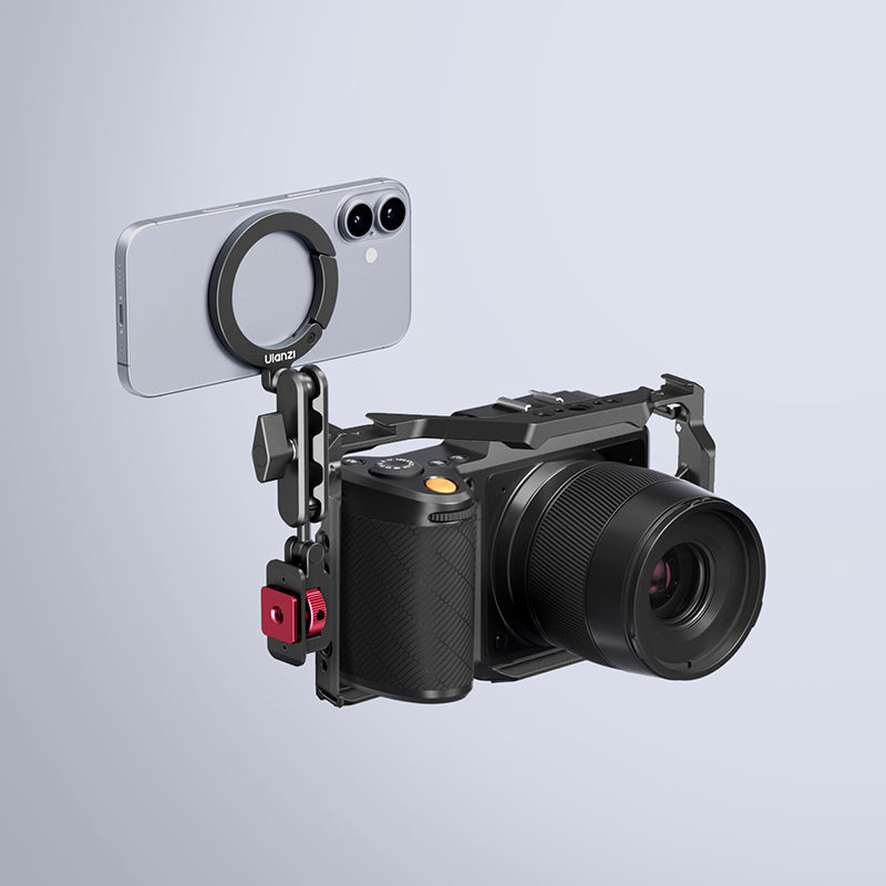 Ulanzi MA56 4-in-1 MagLock Phone Mount – Telefon jako náhledový monitor
