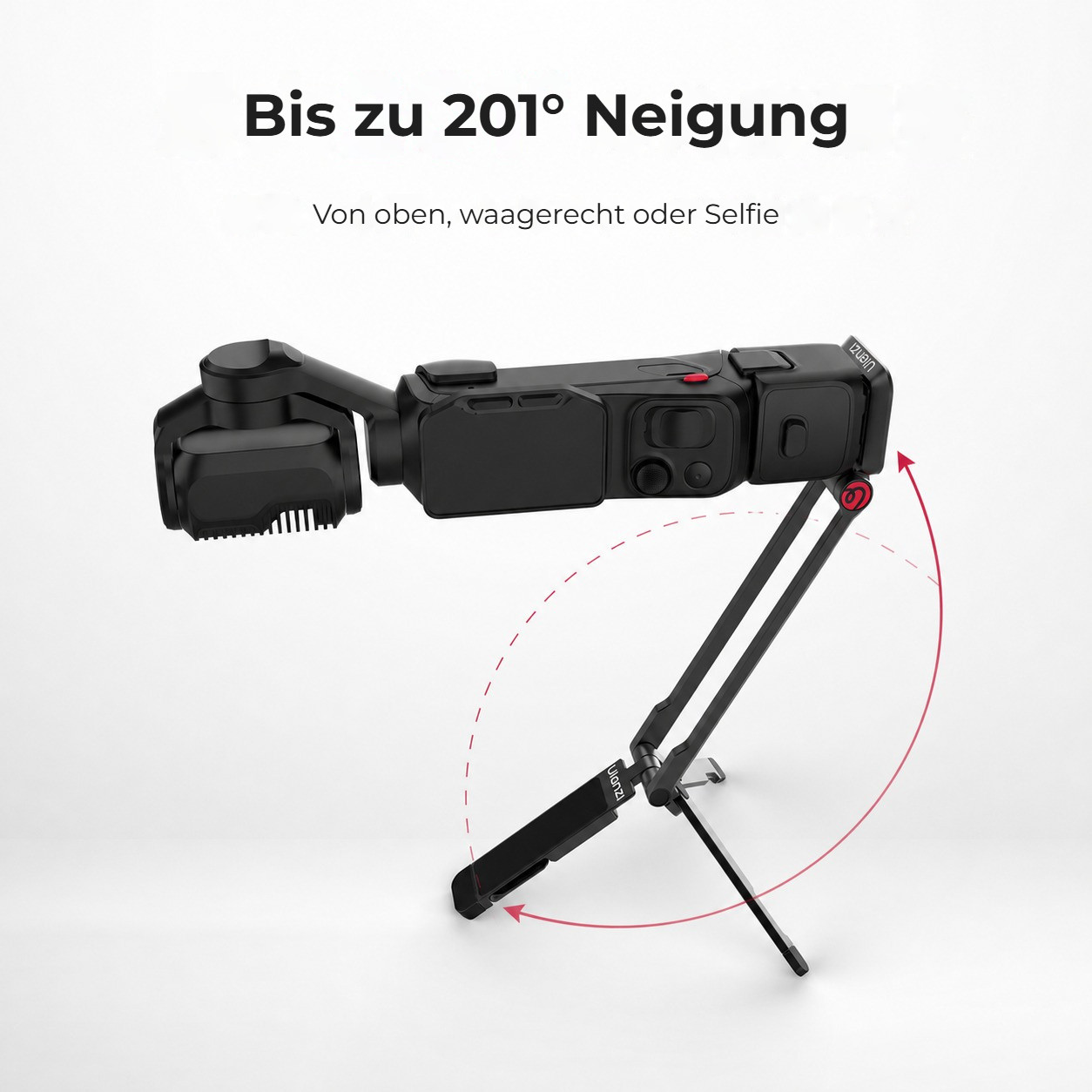 Ulanzi MA66L Black – Náklon až 201°