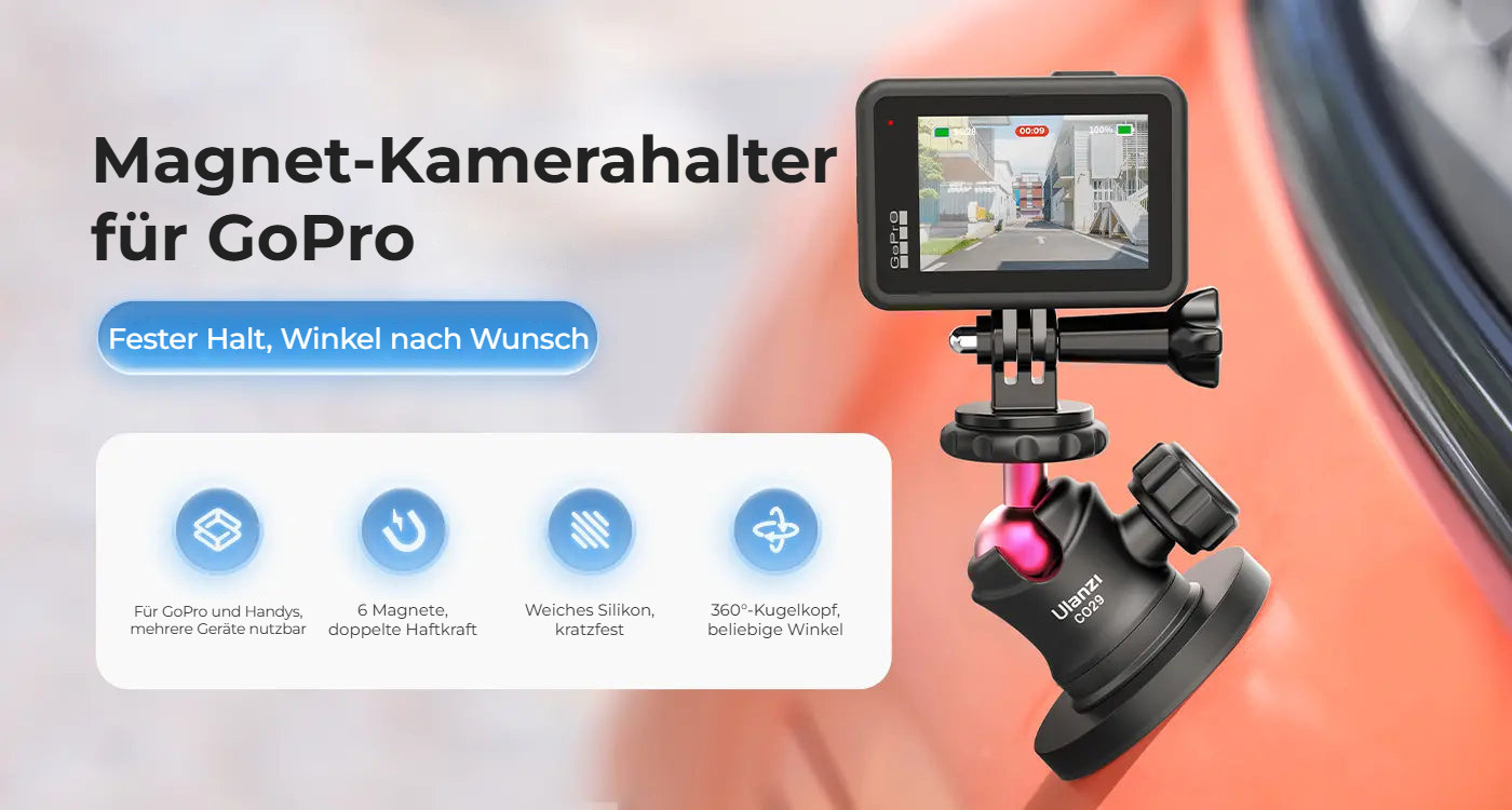 Ulanzi Magnetic Camera Mount for GoPro