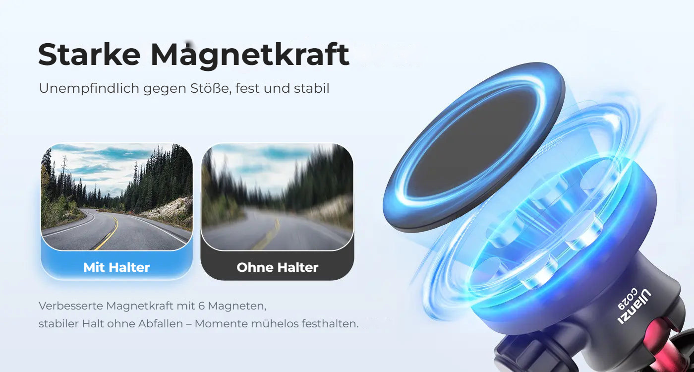 Ulanzi Magnetic Camera Mount for GoPro – Silný magnet, klidný záběr