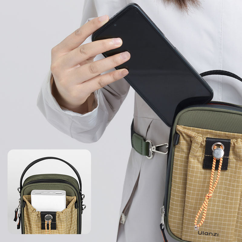 Ulanzi NC02 U mini taška na telefon – Přední kapsa pro rychlý přístup